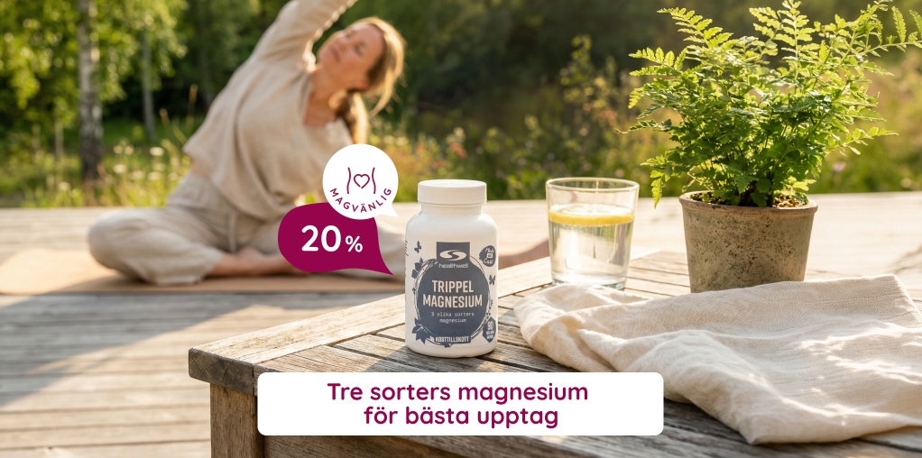 Healthwell Trippel Magnesium 20%